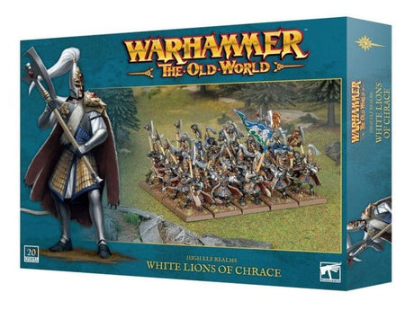 Warhammer The Old World: High Elf Realms White Lions of Chrace [13 - 14] - Hobbytech Toys