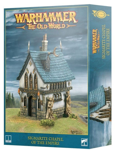 Warhammer The Old World: Sigmarite Chapel of the Empire [05 - 13] - Hobbytech Toys