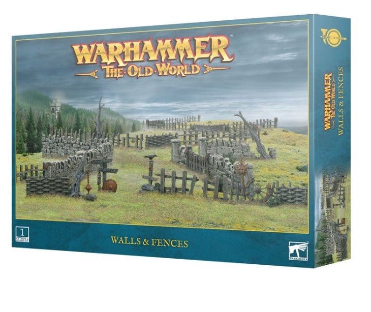Warhammer The Old World: Walls and Fences [05 - 14] - Hobbytech Toys