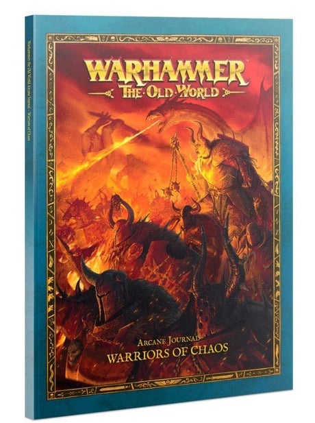 Warhammer The Old World: Warriors of Chaos, Arcane Journal [08 - 02] - Hobbytech Toys
