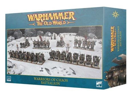 Warhammer The Old World: Warriors of Chaos, Battalion [08 - 16] - Hobbytech Toys