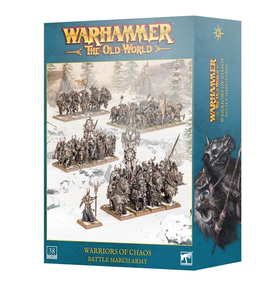 Warhammer The Old World: Warriors Of Chaos: Battle March Army [08-23]