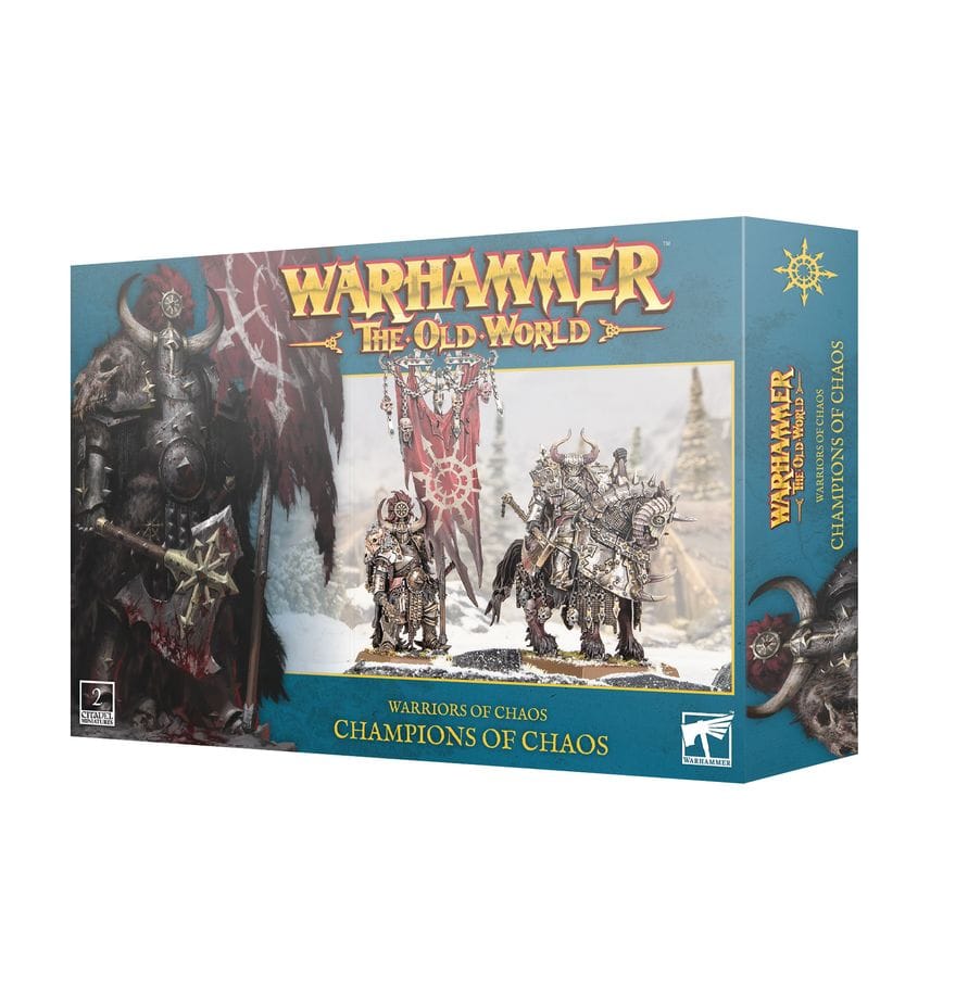 Warhammer The Old World: Warriors Of Chaos: Champions Of Chaos [08-22]