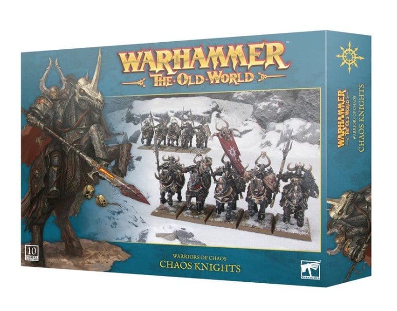 Warhammer The Old World: Warriors of Chaos, Chaos Knights [08 - 09] - Hobbytech Toys