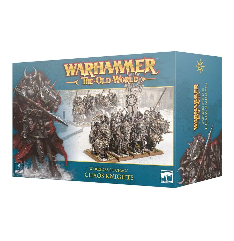 Warhammer The Old World: Warriors Of Chaos: Chaos Knights [08-20]