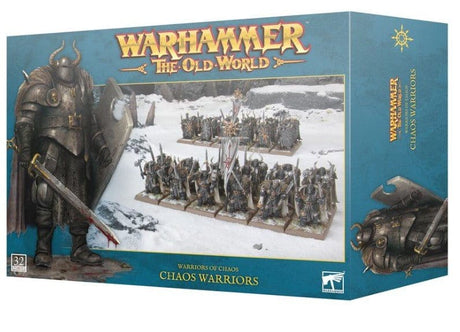 Warhammer The Old World: Warriors of Chaos, Chaos Warriors [08 - 07] - Hobbytech Toys