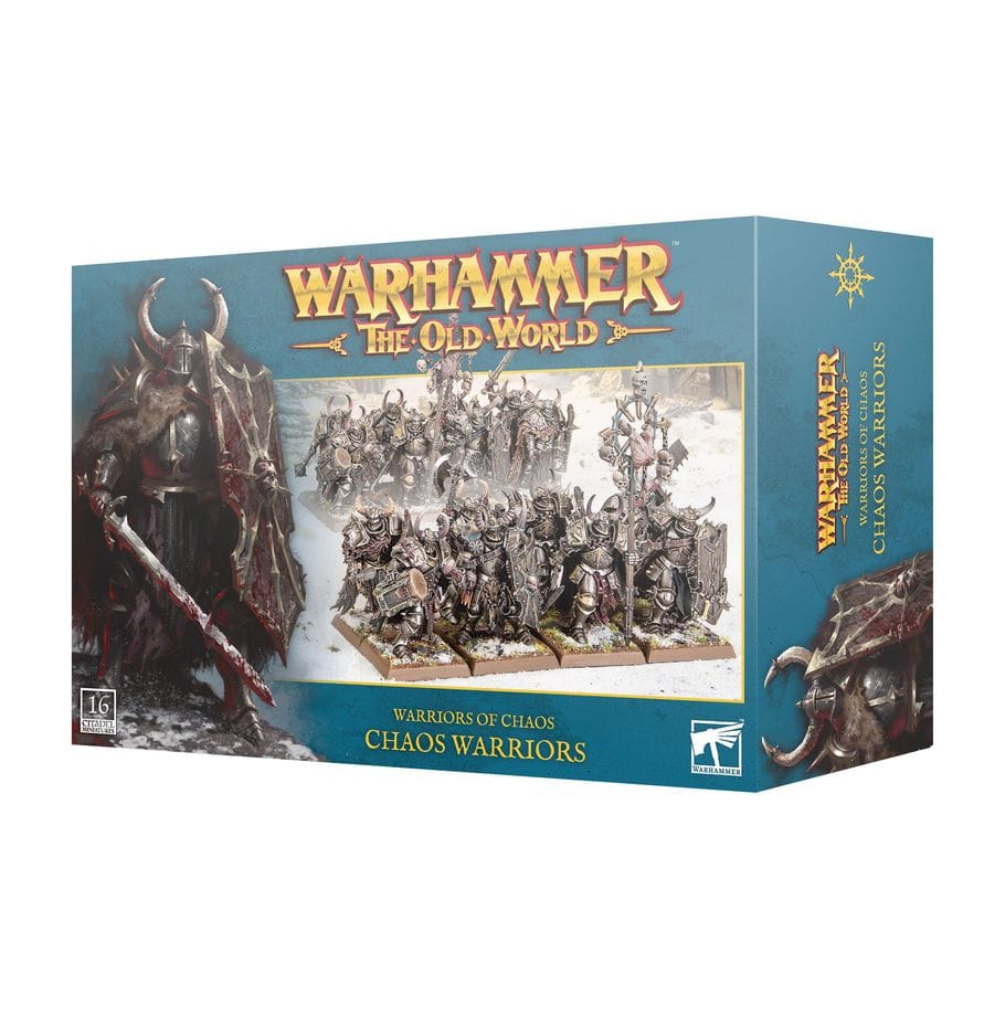 Warhammer The Old World: Warriors Of Chaos: Chaos Warriors [08-21]