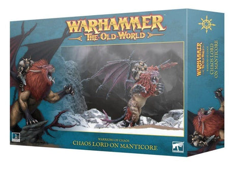 Warhammer The Old World: Warriors of Chaos, Lord on Manticore [08 - 05] - Hobbytech Toys