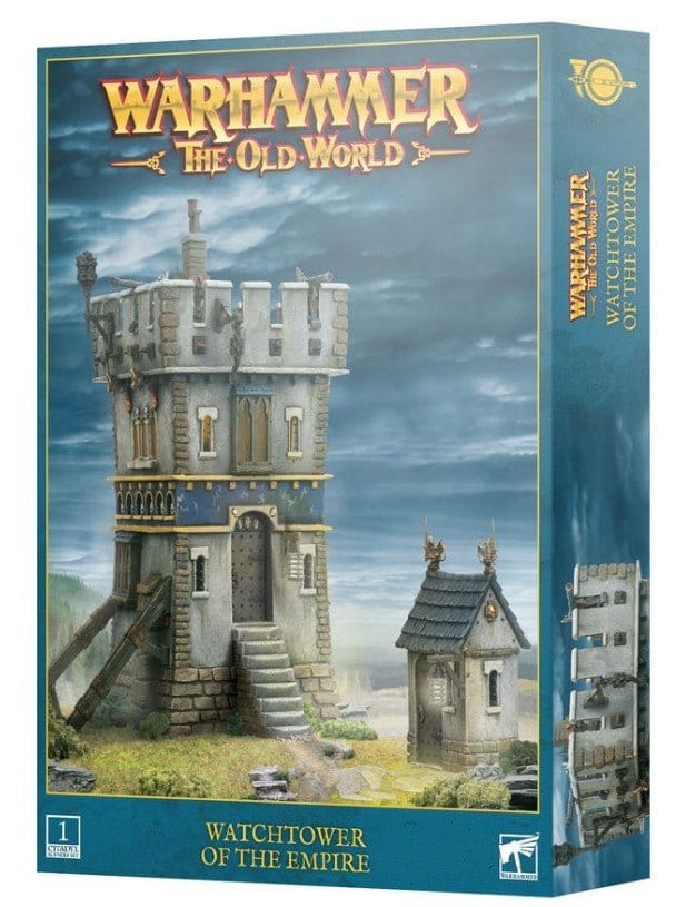 Warhammer The Old World: Watchtower of the Empire [05 - 16] - Hobbytech Toys