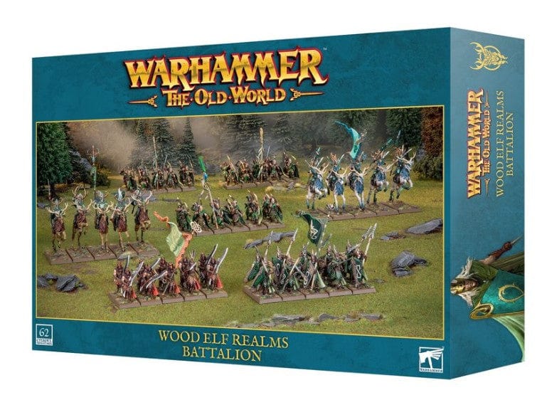 Warhammer The Old World: Wood Elf Realms Battalion [13-109]