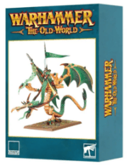 Warhammer The Old World Wood Elf Realms: Noble on Forest Dragon [Direct Range]