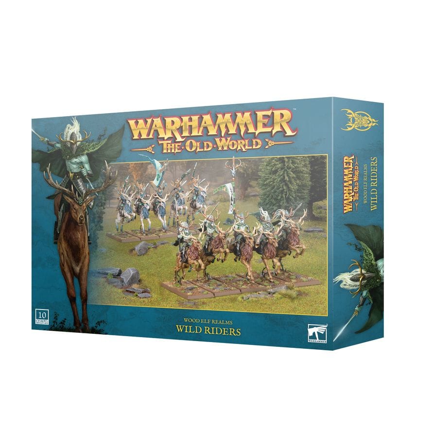 Warhammer The Old World Wood Elf: Wild Riders [Direct Range]