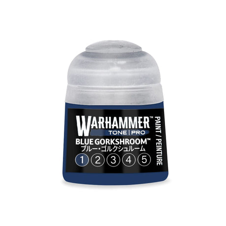 Warhammer Tone Pro Blue Gorkshroom 1 12ml paint pot