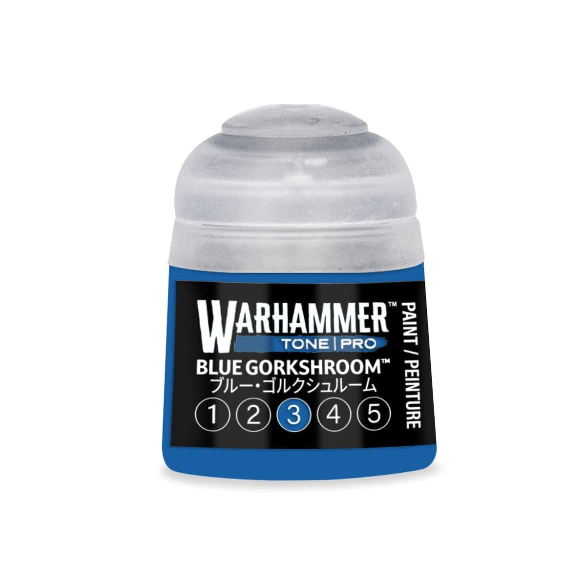 Warhammer Tone Pro Blue Gorkshroom 3 12ml paint