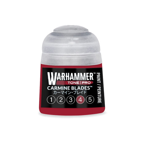 Warhammer Tone Pro Carmine Blades 4 12ml
