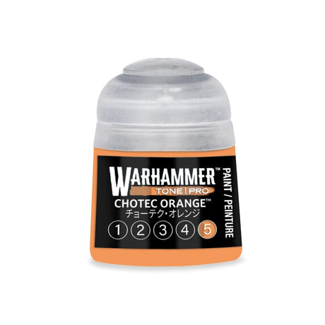 Warhammer Tone Pro Chotec Orange 5 12ml