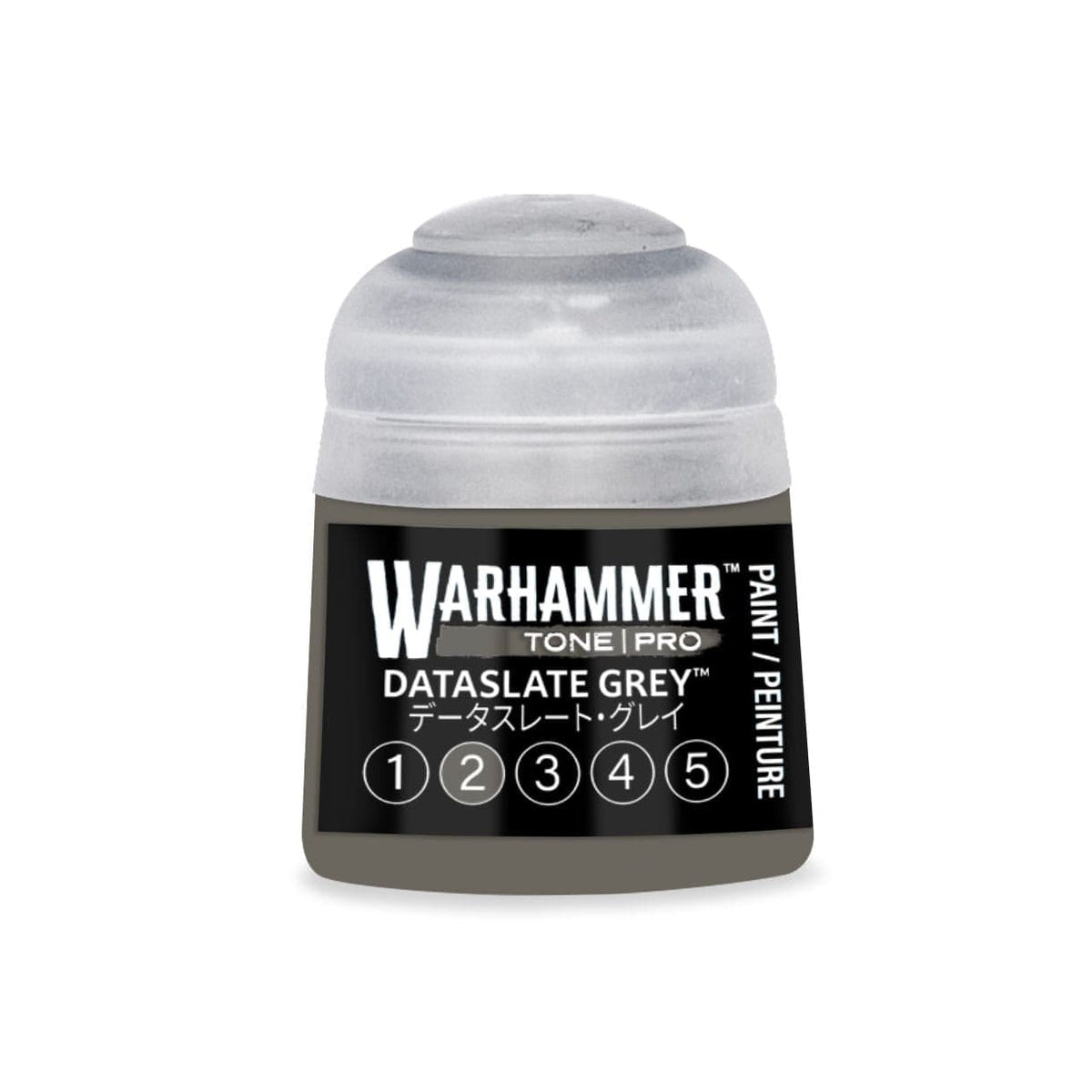 Warhammer Tone Pro Dataslate Grey 2 12ml