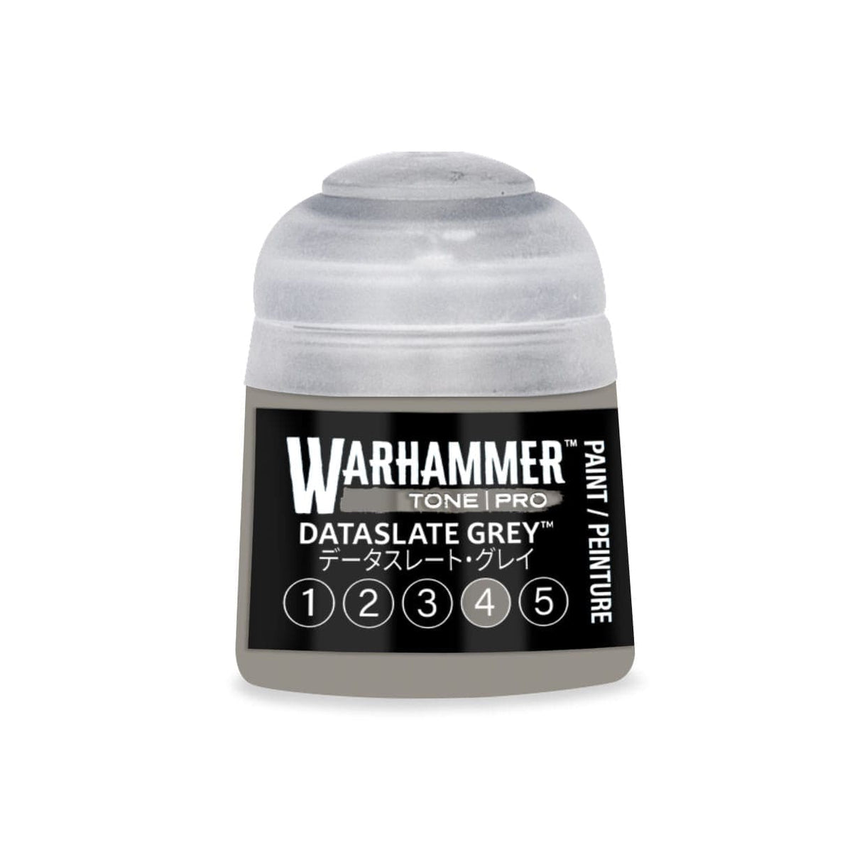 Warhammer Tone Pro Dataslate Grey 4 12ml