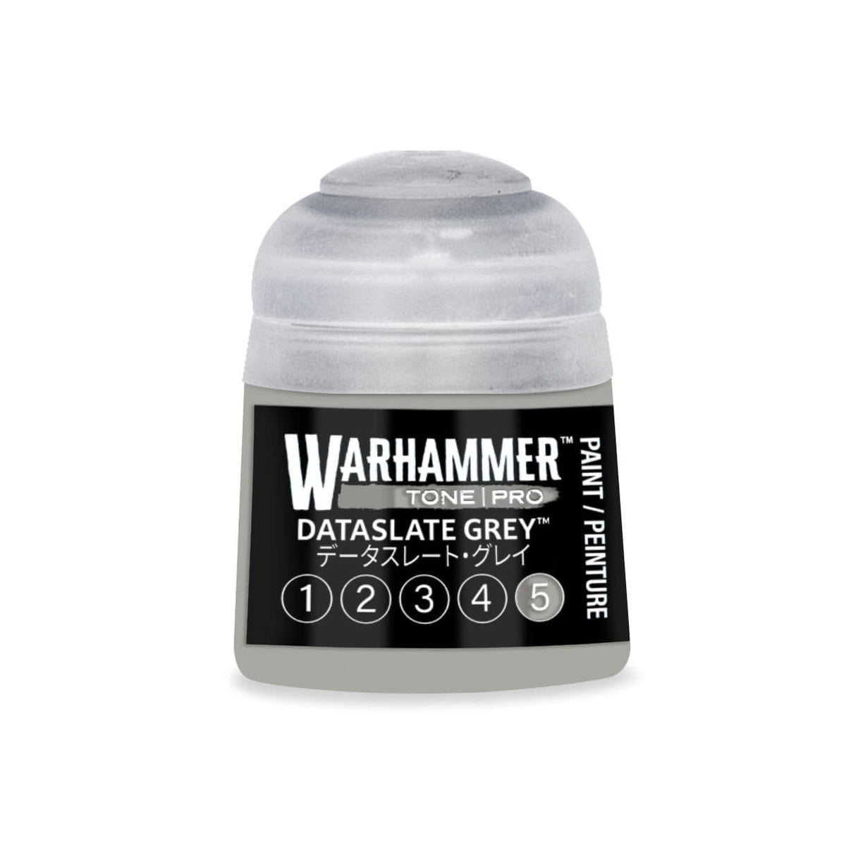 Warhammer Tone Pro Dataslate Grey 5 12ml