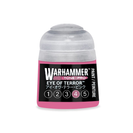 Warhammer Tone Pro Eye of Terror 4 12ml paint pot