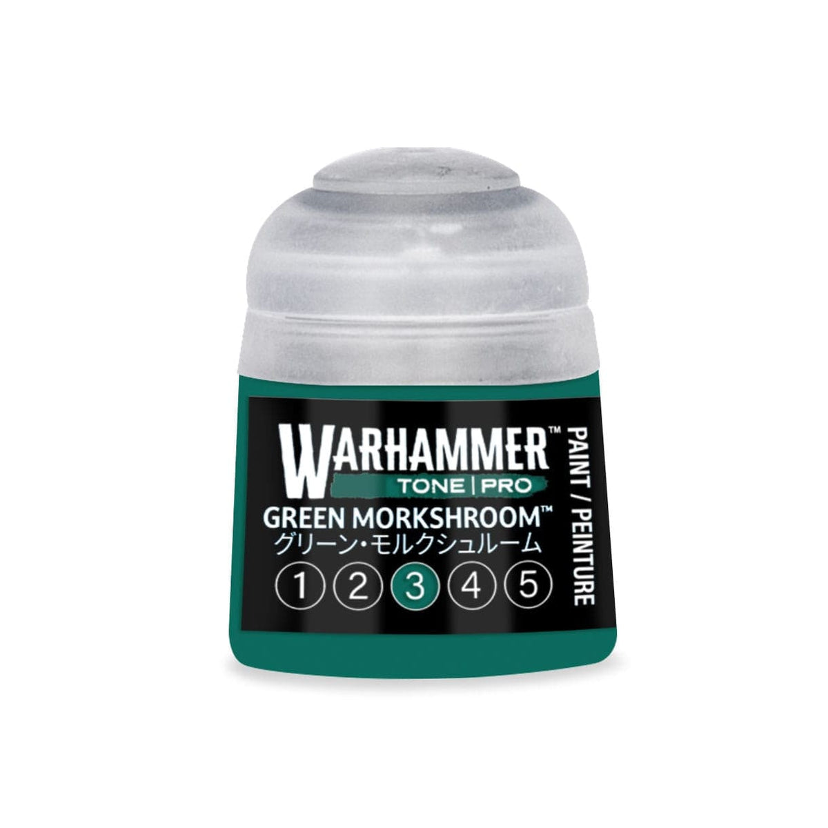 Warhammer Tone Pro Green Morkshroom 3 12ml paint pot