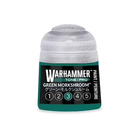 Warhammer Tone Pro Green Morkshroom 3 12ml paint pot