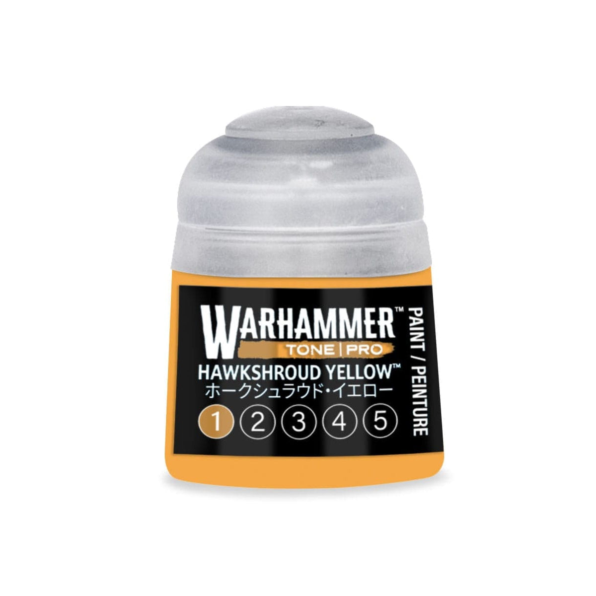 Warhammer Tone Pro Hawkshroud Yellow 1 12ml