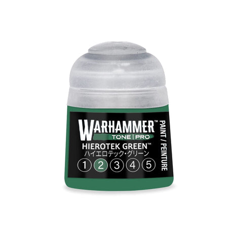 Warhammer Tone Pro Hierotek Green 2 12ml