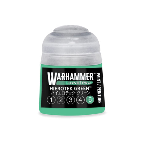 Warhammer Tone Pro Hierotek Green 5 12ml