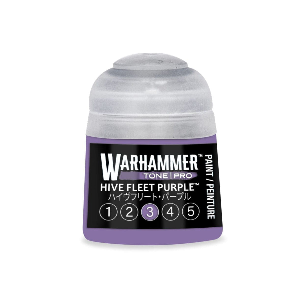 Warhammer Tone Pro Hive Fleet Purple 3 12ml paint pot
