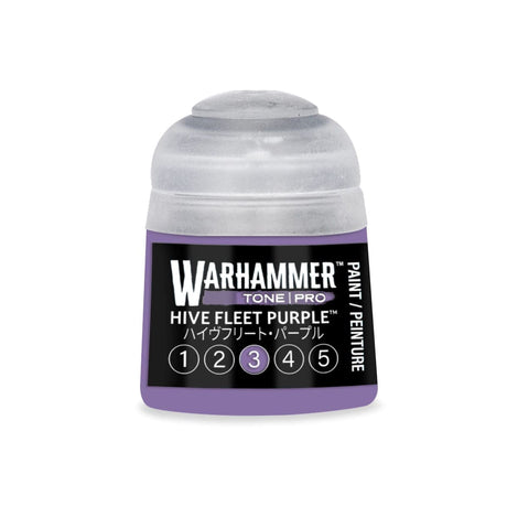Warhammer Tone Pro Hive Fleet Purple 3 12ml paint pot
