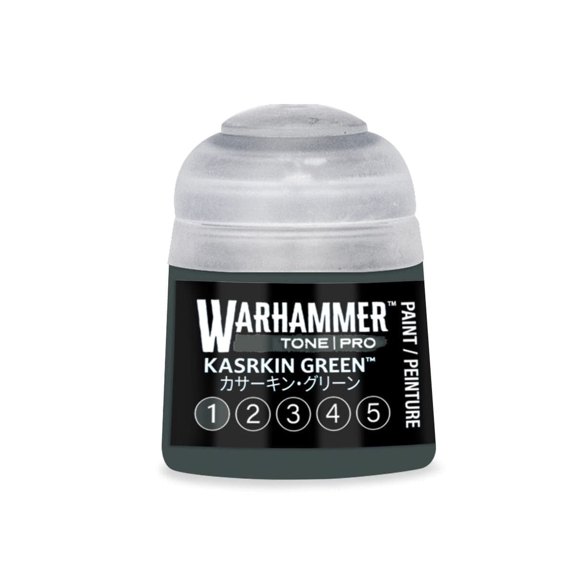 Warhammer Tone Pro Kasrkin Green 1 12ml