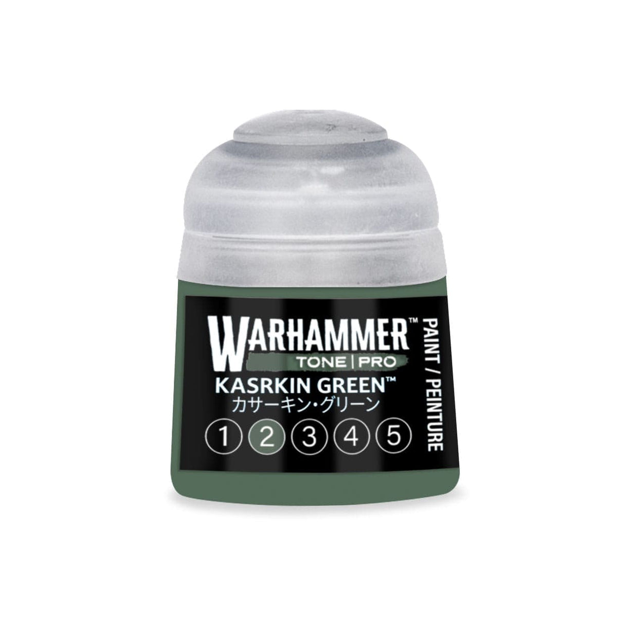Warhammer Tone Pro Kasrkin Green 2 12ml