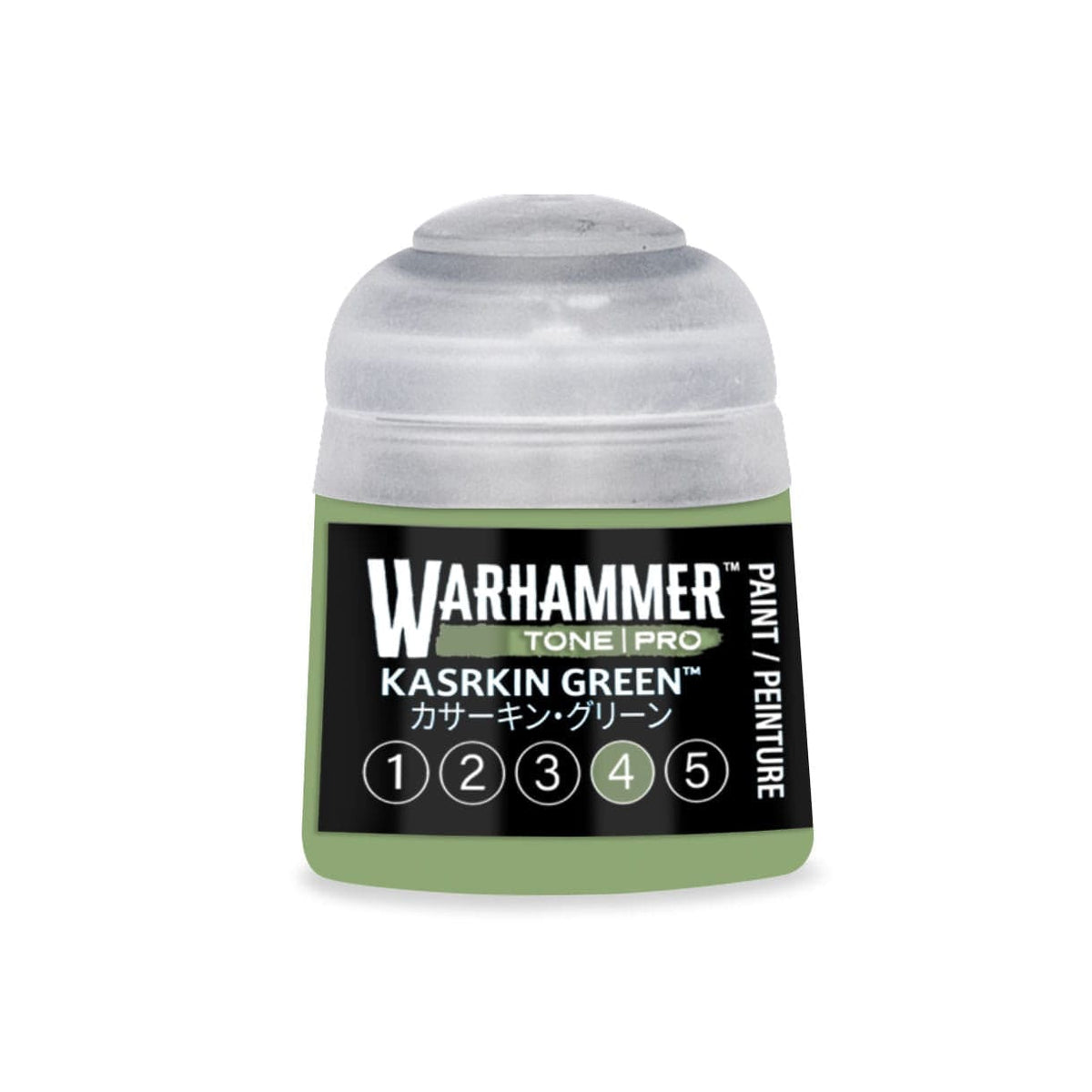 Warhammer Tone Pro Kasrkin Green 4 12ml paint