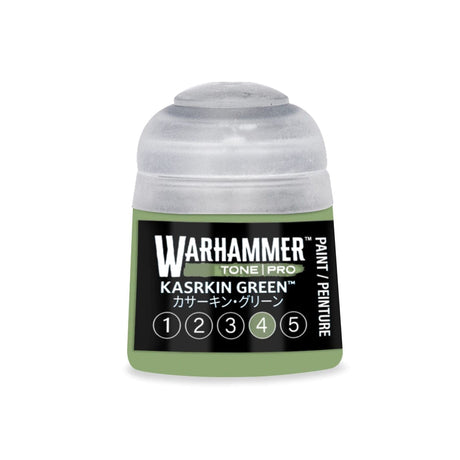 Warhammer Tone Pro Kasrkin Green 4 12ml paint