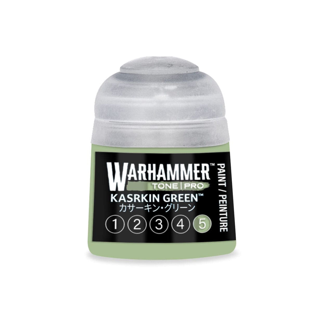 Warhammer Tone Pro Kasrkin Green 5 12ml
