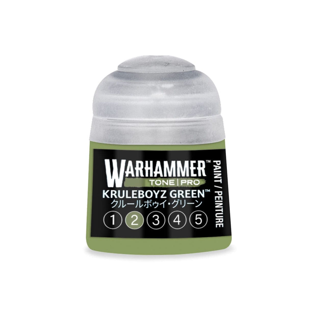 Warhammer Tone Pro Kruleboyz Green 2 12ml