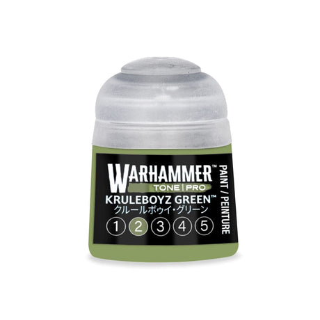 Warhammer Tone Pro Kruleboyz Green 2 12ml