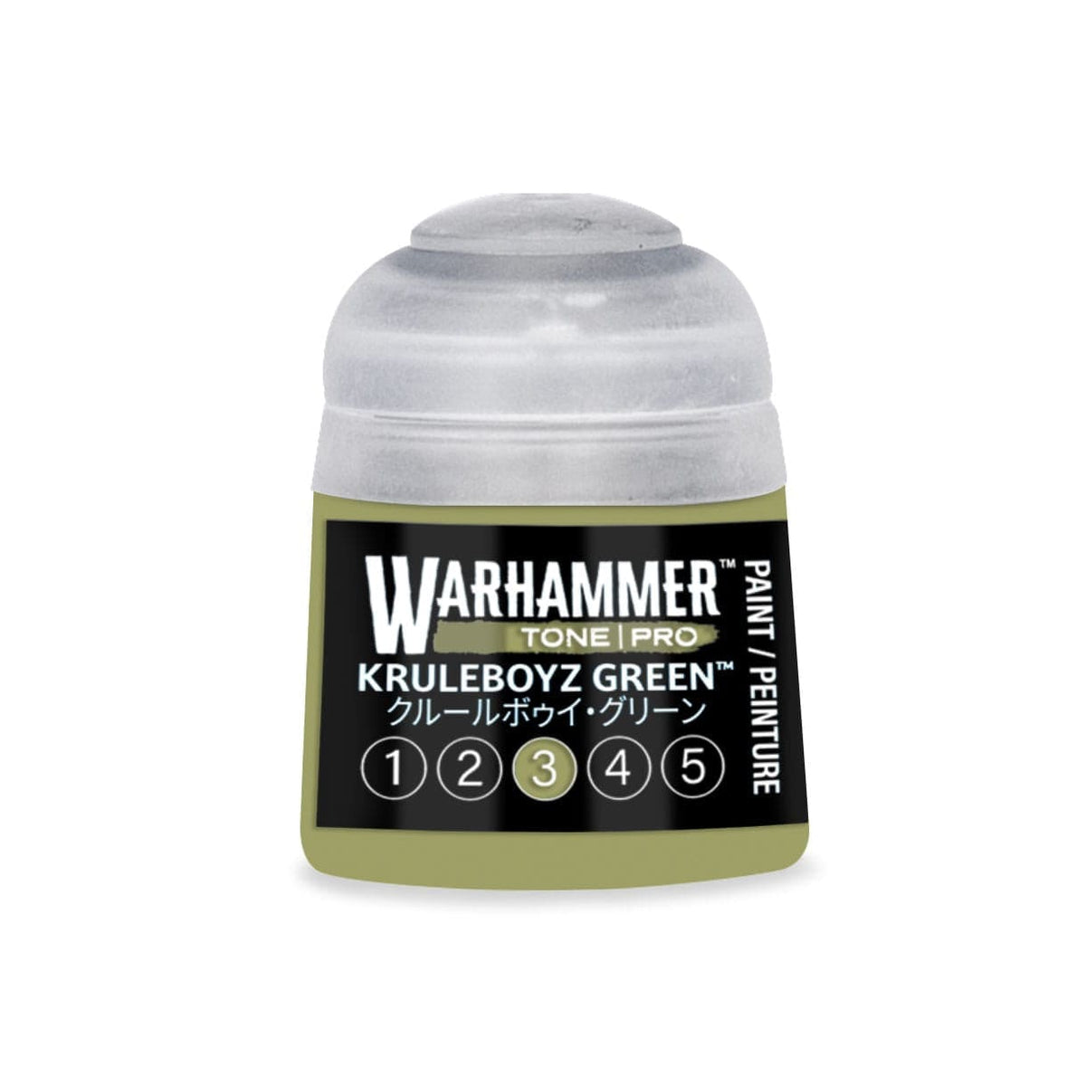Warhammer Tone Pro Kruleboyz Green 3 12ml paint