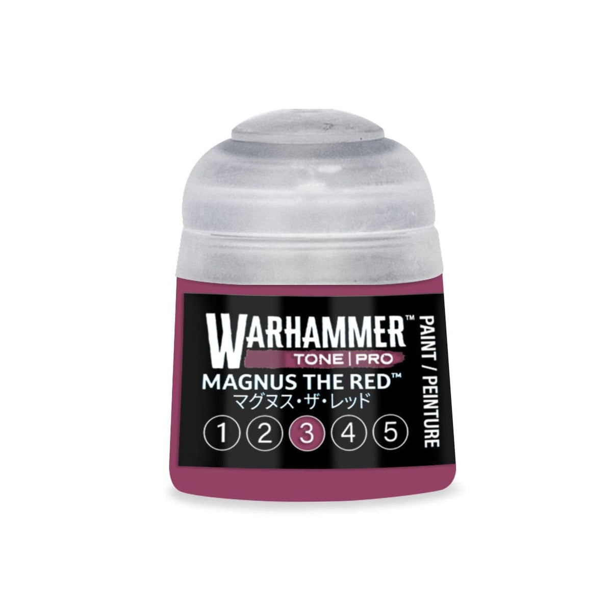 Warhammer Tone Pro Magnus The Red 3 12ml