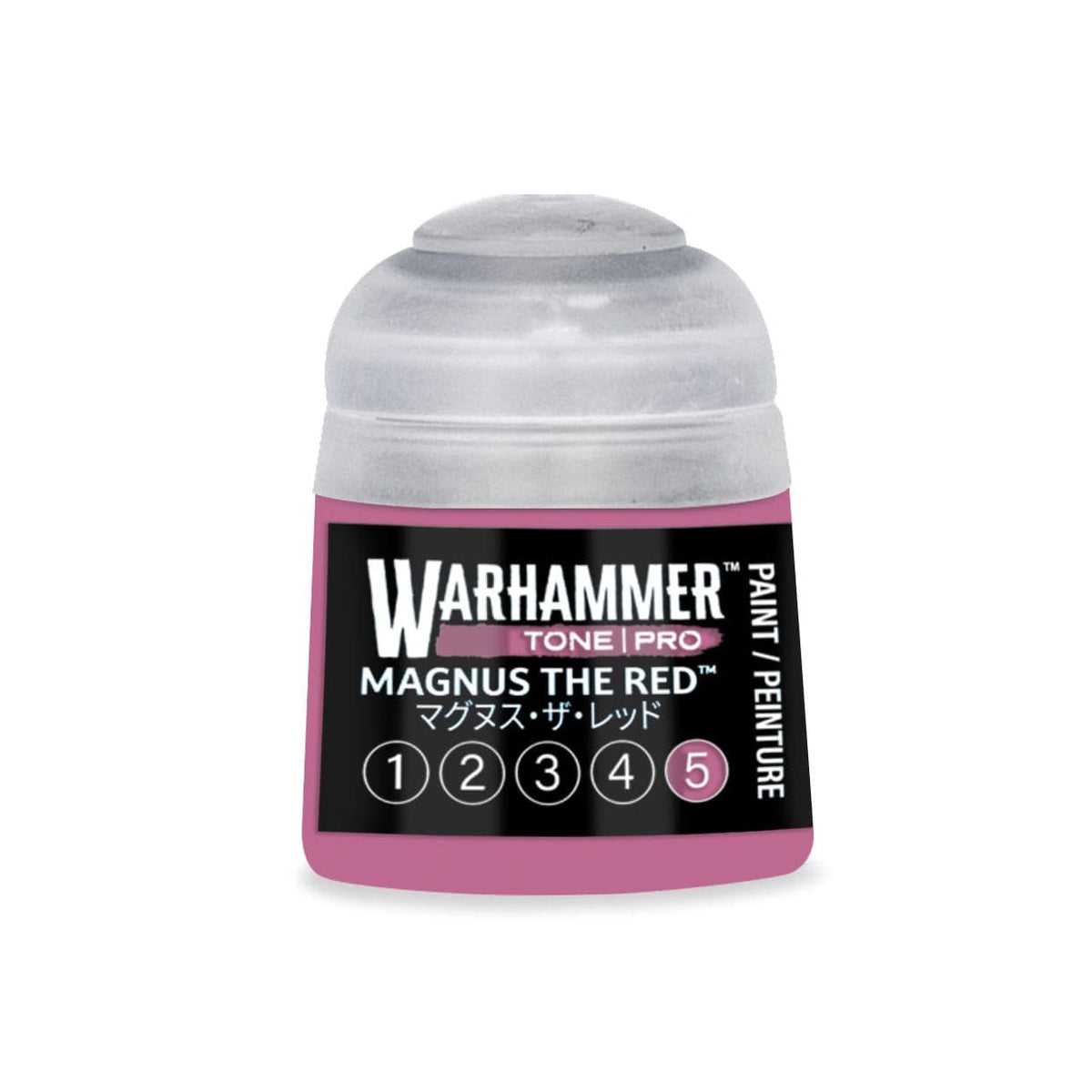 Warhammer Tone Pro Magnus The Red 5 12ml