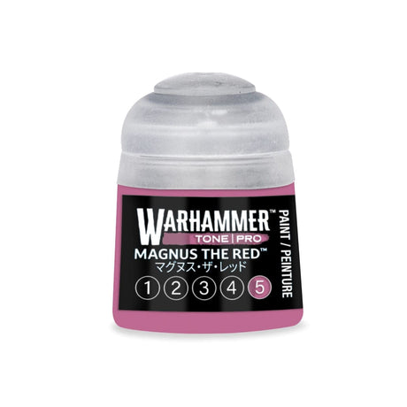 Warhammer Tone Pro Magnus The Red 5 12ml