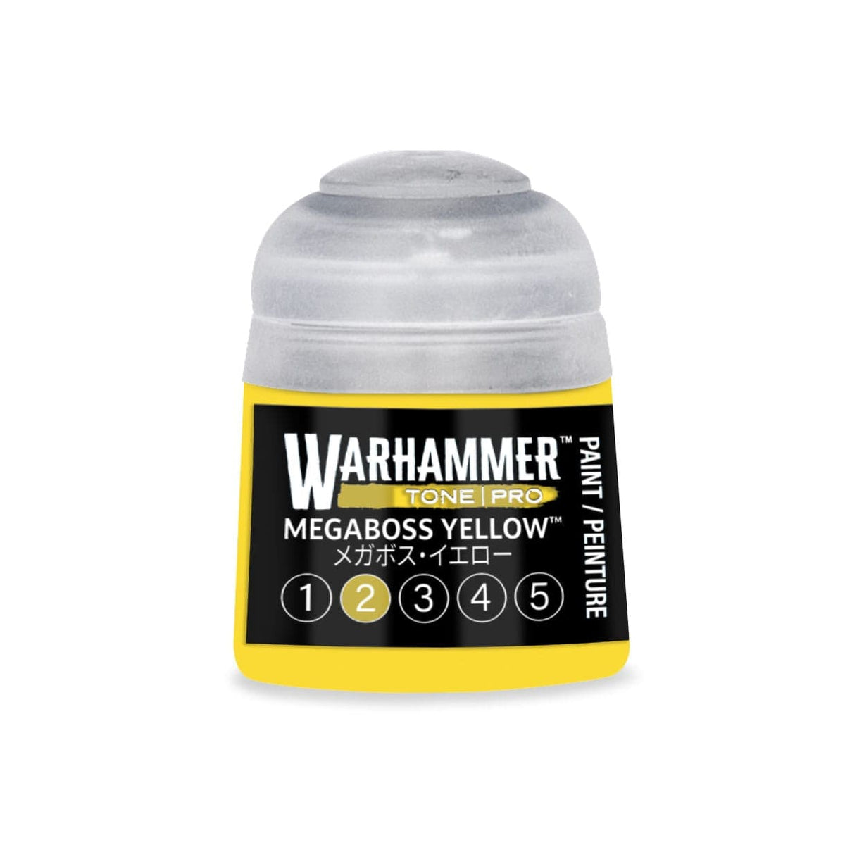 Warhammer Tone Pro Megaboss Yellow 2 12ml