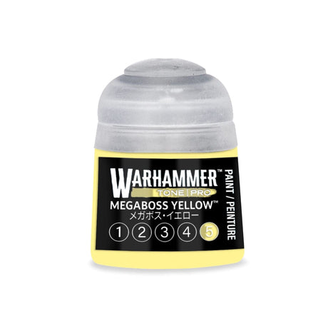 Warhammer Tone Pro Megaboss Yellow 5 12ml