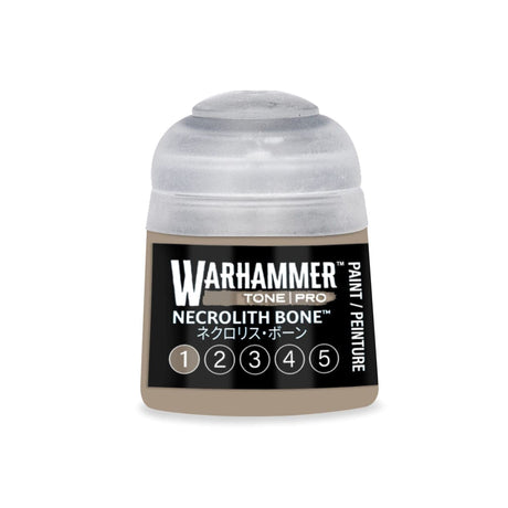 Warhammer Tone Pro Necrolith Bone 1 12ml