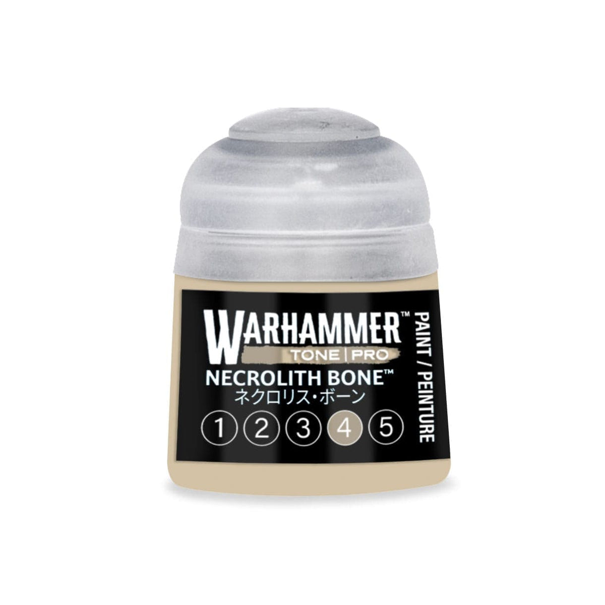 Warhammer Tone Pro Necrolith Bone 4 12ml