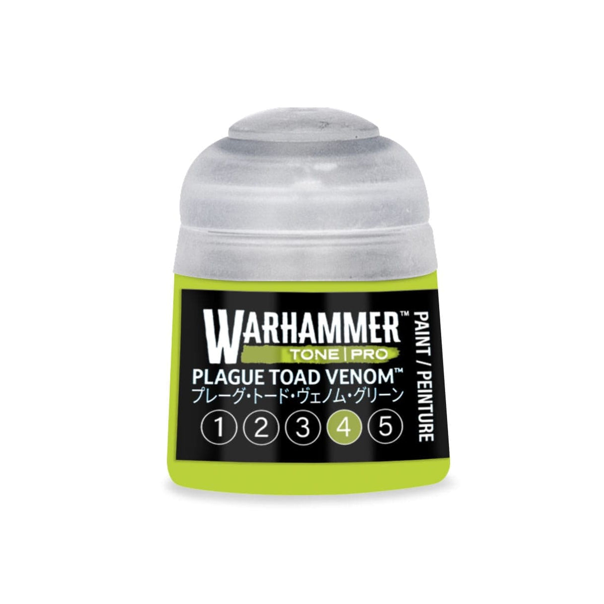 Warhammer Tone Pro Plague Toad Venom 4 12ml