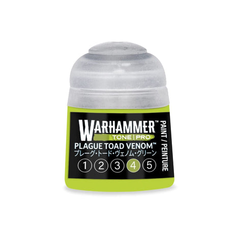 Warhammer Tone Pro Plague Toad Venom 4 12ml