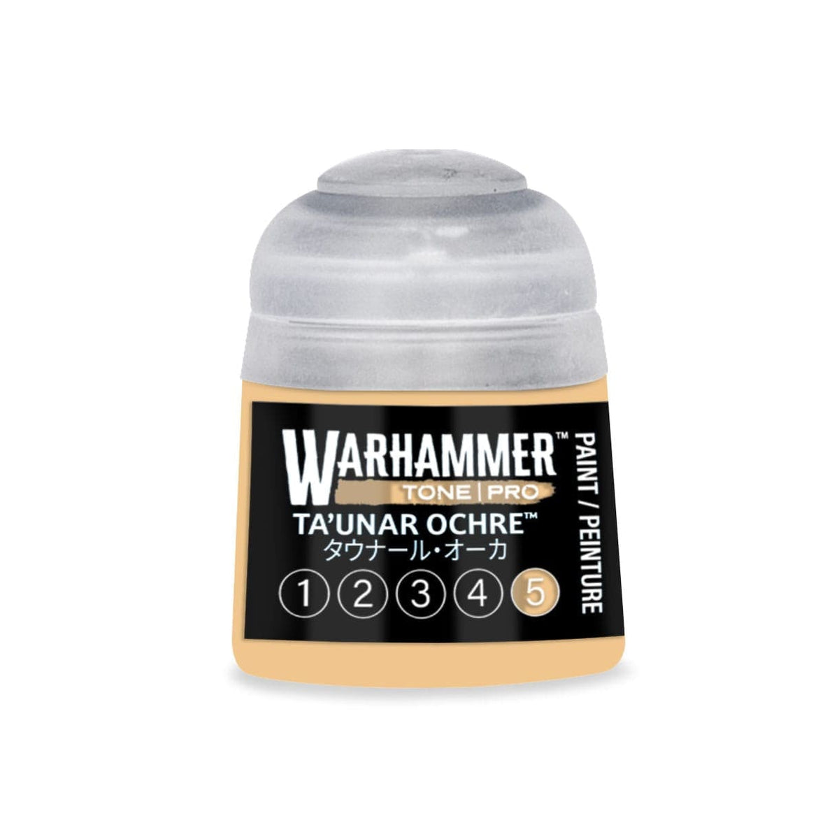 Warhammer Tone Pro Ta'unar Ochre 5 12ml paint pot