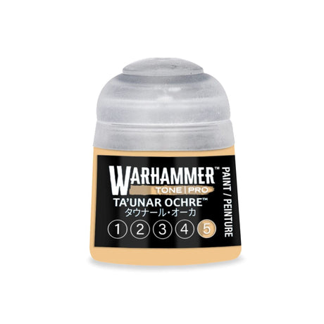 Warhammer Tone Pro Ta'unar Ochre 5 12ml paint pot